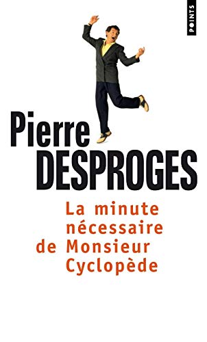 Beispielbild fr Minute N'Cessaire de Monsieur Cyclop'de(la) (French Edition) zum Verkauf von Better World Books