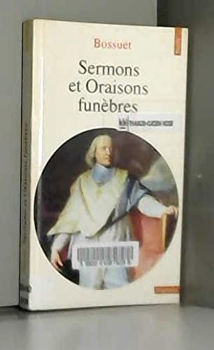 Stock image for Sermons Et Oraisons Funbres for sale by RECYCLIVRE