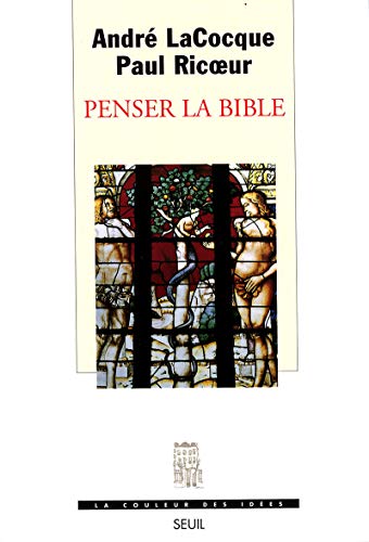 Imagen de archivo de Penser La Bible a la venta por RECYCLIVRE