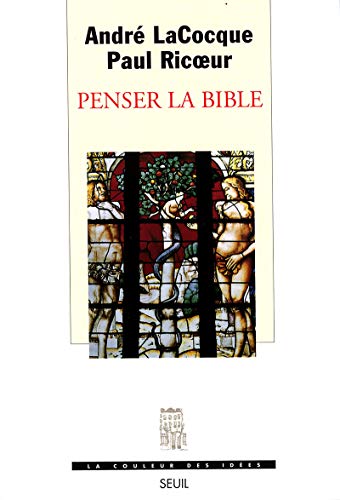 Stock image for Penser La Bible for sale by RECYCLIVRE