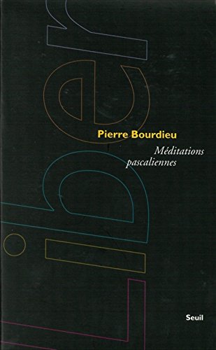 Méditations pascaliennes : éléments pour une philosophie négative