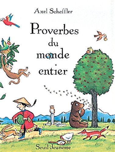 Imagen de archivo de Proverbes du monde entier a la venta por ThriftBooks-Dallas