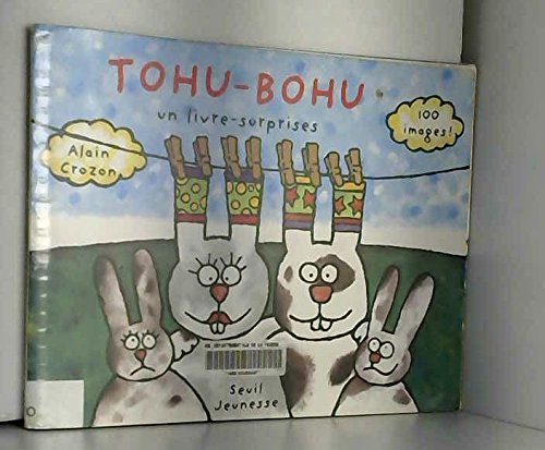 Imagen de archivo de Tohu-Bohu : Un livre-surprises a la venta por Ammareal