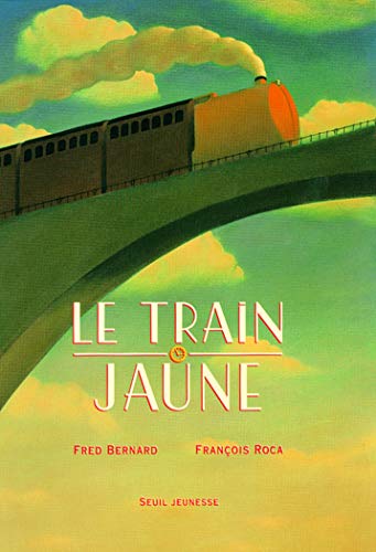 9782020322164: Le Train jaune (Albums jeunesse)