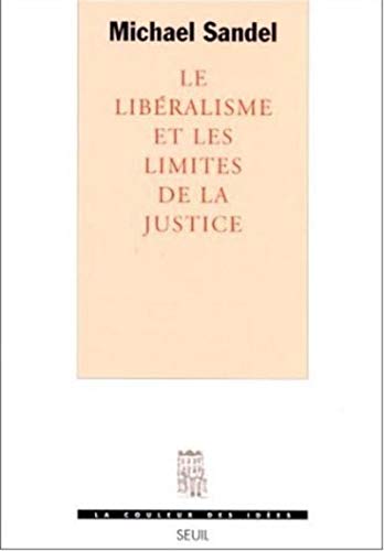 Imagen de archivo de Le Libralisme et les limites de la justice a la venta por Gallix