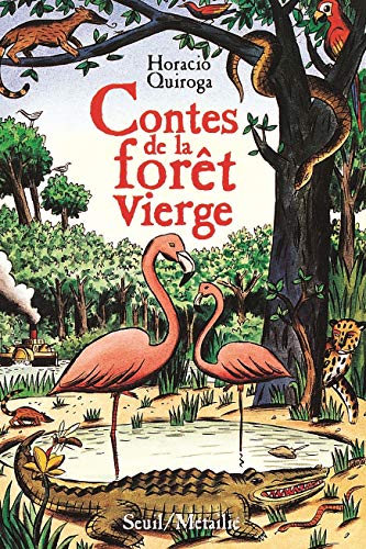 9782020327749: Contes de la fort vierge (Fiction Illustre)