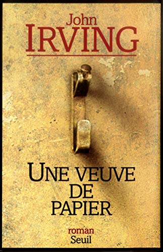 Beispielbild fr Une veuve de papier (French Edition) zum Verkauf von Better World Books: West