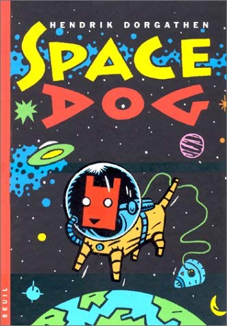 Imagen de archivo de Space dog a la venta por La Plume Franglaise