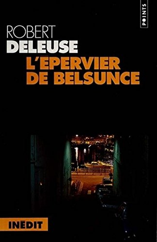Stock image for L' Epervier de Belsunce for sale by Des livres et nous