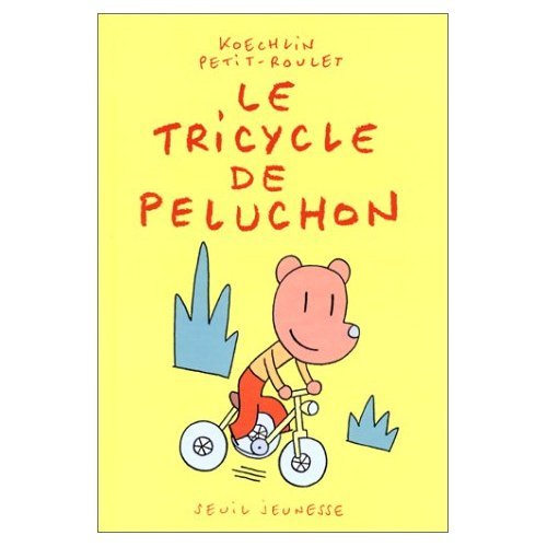 Beispielbild fr Le Tricycle de Peluchon zum Verkauf von Ammareal