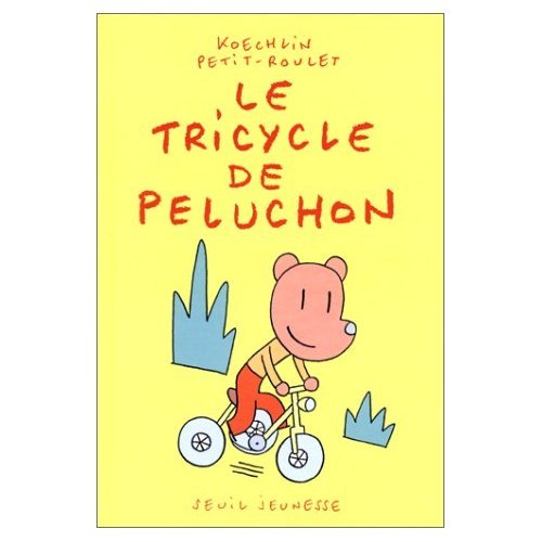 Stock image for Le Tricycle de Peluchon for sale by Ammareal