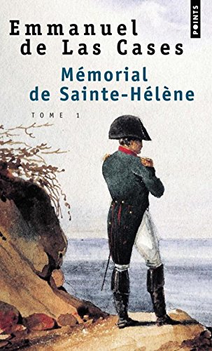 9782020357975: Memorial De Sainte-Helene. Volume 1