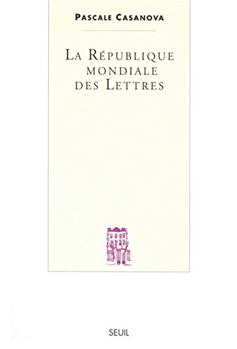 9782020358538: La Rpublique mondiale des Lettres