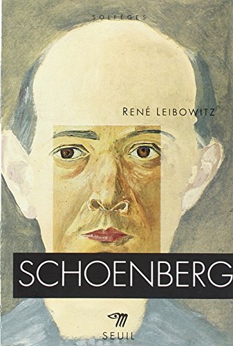 Stock image for Schoenberg (n.e.) for sale by medimops