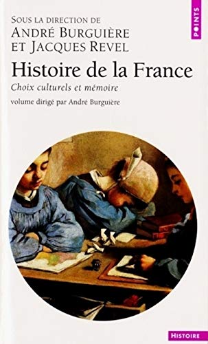 Beispielbild fr Histoire de la France, tome 3 : Choix culturels zum Verkauf von medimops