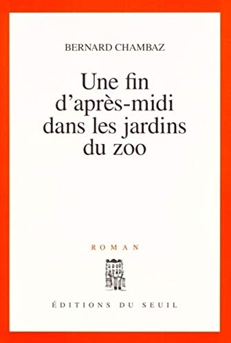 9782020368094: Une fin d'aprs-midi dans les jardins du zoo