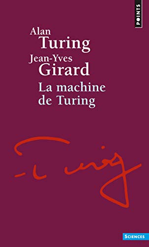 9782020369282: La machine de Turing