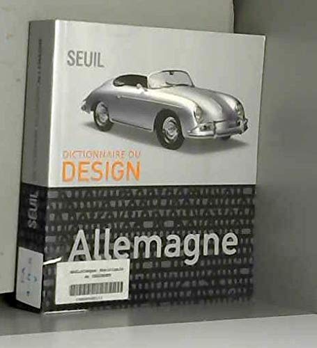 Beispielbild fr Dictionnaire du design Allemagne zum Verkauf von Ammareal