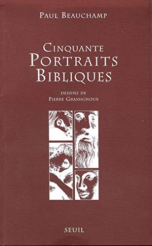 Beispielbild fr Cinquante portraits bibliques zum Verkauf von Ammareal