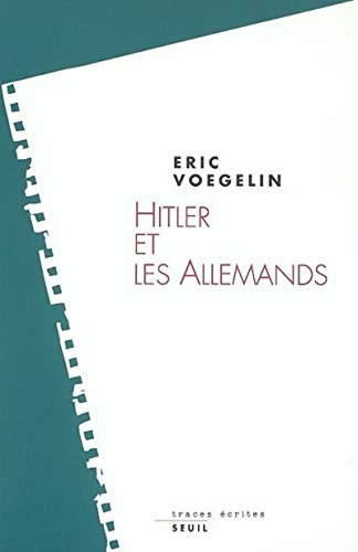 9782020399586: Hitler et les Allemands (Traces crites)