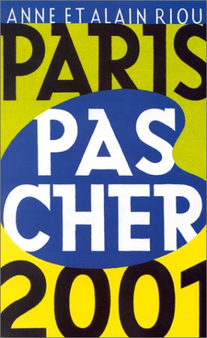 Stock image for Paris pas cher for sale by Ammareal