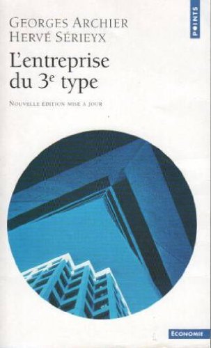 Beispielbild fr L'Entreprise du 3e type zum Verkauf von medimops