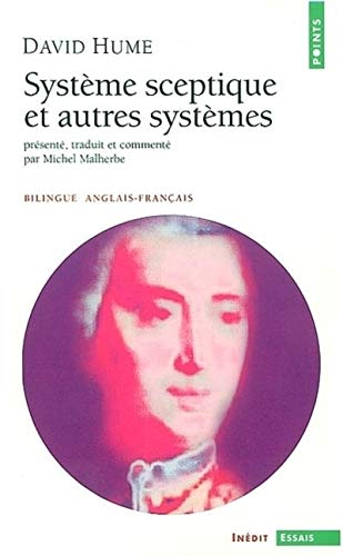 9782020419376: Systme sceptique, et autres systmes: Edition bilingue anglais-franais (Points Essais)