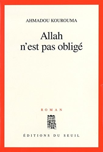 Imagen de archivo de Allah N'est Pas Oblige a la venta por Better World Books: West