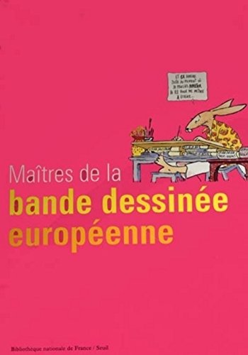Beispielbild fr Matres de la bande dessine europenne zum Verkauf von Ammareal