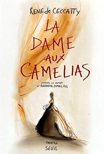 9782020447997: La Dame aux camlias. D'aprs le roman d'Alexandre Dumas fils (Cadre rouge)