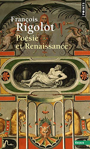 Beispielbild fr Posie et Renaissance zum Verkauf von Ammareal