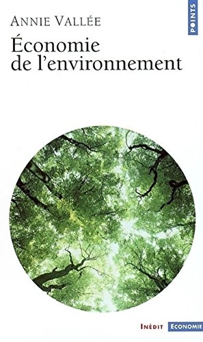 9782020474252: Economie de l'environnement