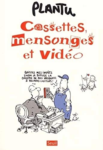 Beispielbild fr Cassettes, mensonges et vido zum Verkauf von Ammareal