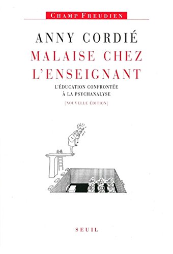 Stock image for Malaise chez l'enseignant for sale by medimops