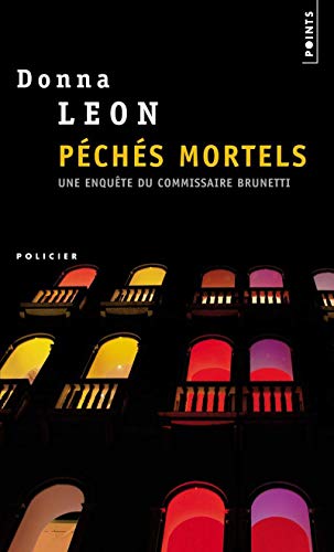 Stock image for P'Ch's Mortels. Une Enqute Du Commissaire Brunetti (Points policiers) (French Edition) for sale by SecondSale