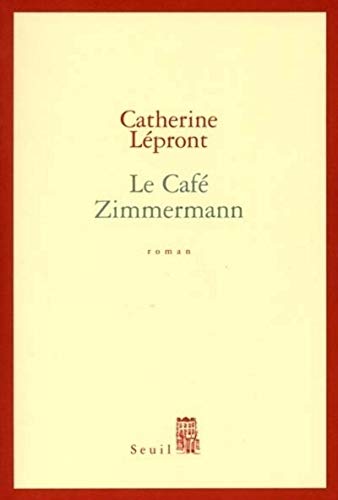 9782020477840: Le Caf Zimmermann (Cadre rouge)