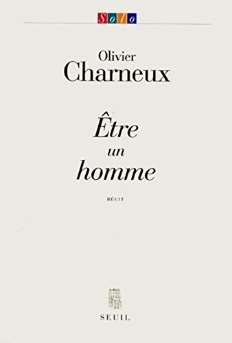 9782020477857: Etre un homme (Solo)