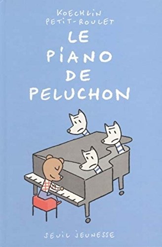 Beispielbild fr Le Piano de Peluchon zum Verkauf von Ammareal