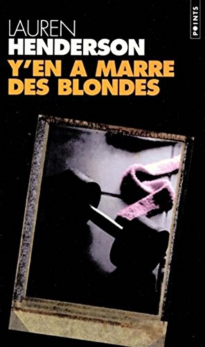 Stock image for Y'en a marre des blondes for sale by Ammareal