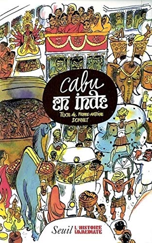 9782020483445: Cabu en Inde (L''Histoire immdiate)