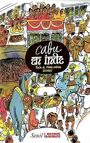 Cabu en Inde (9782020483445) by Cabu; Donnet, Pierre-Antoine