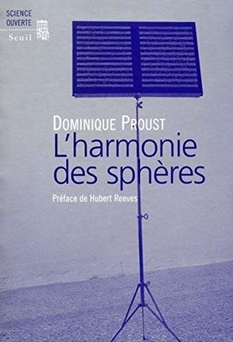 Beispielbild fr L'Harmonie des sphres zum Verkauf von Ammareal