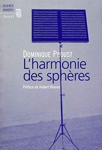 9782020485708: L'Harmonie des sphres (Science ouverte)