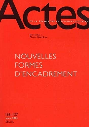 Beispielbild fr Actes de la recherche en sciences sociales, numro 136-137 : Les nouvelles formes des classes populaires zum Verkauf von medimops