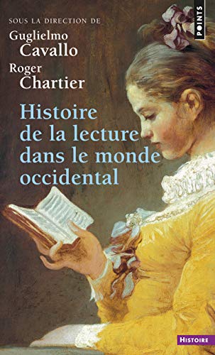 Beispielbild fr Histoire d.lecture d.monde occidental zum Verkauf von Revaluation Books