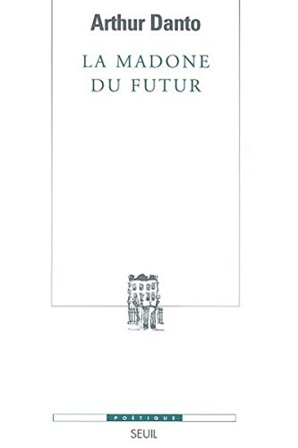 9782020489454: La Madone du Futur (Potique)