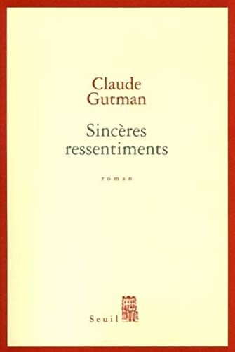 Imagen de archivo de Sinc res ressentiments [Paperback] Gutman, Claude a la venta por LIVREAUTRESORSAS