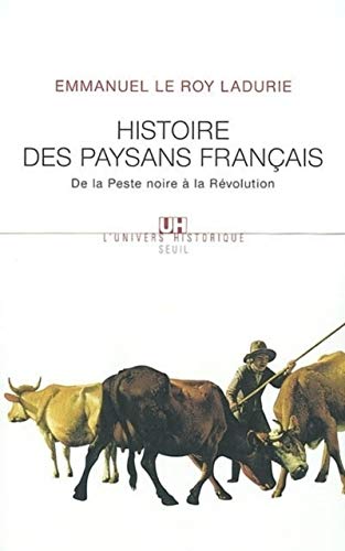 9782020500999: Histoire Des Paysans Francais. De La Peste Noire A La Revolution