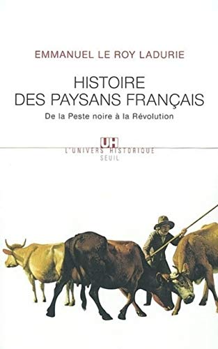 Stock image for Histoire des paysans Franais : De la peste noire  la rvolution for sale by Ammareal