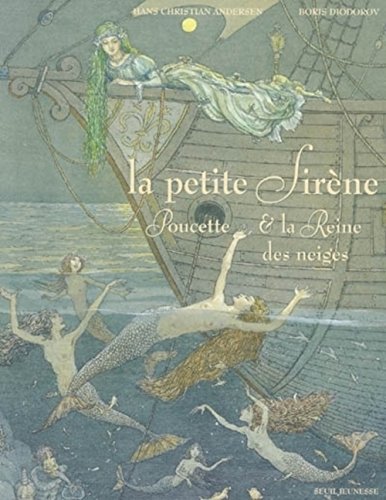 Beispielbild fr La petite sirne : Poucette & la Reine des neiges zum Verkauf von Ammareal